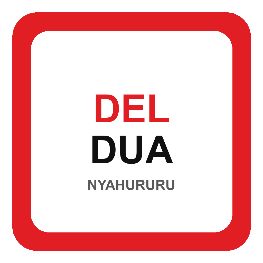 DEL DUA square logo