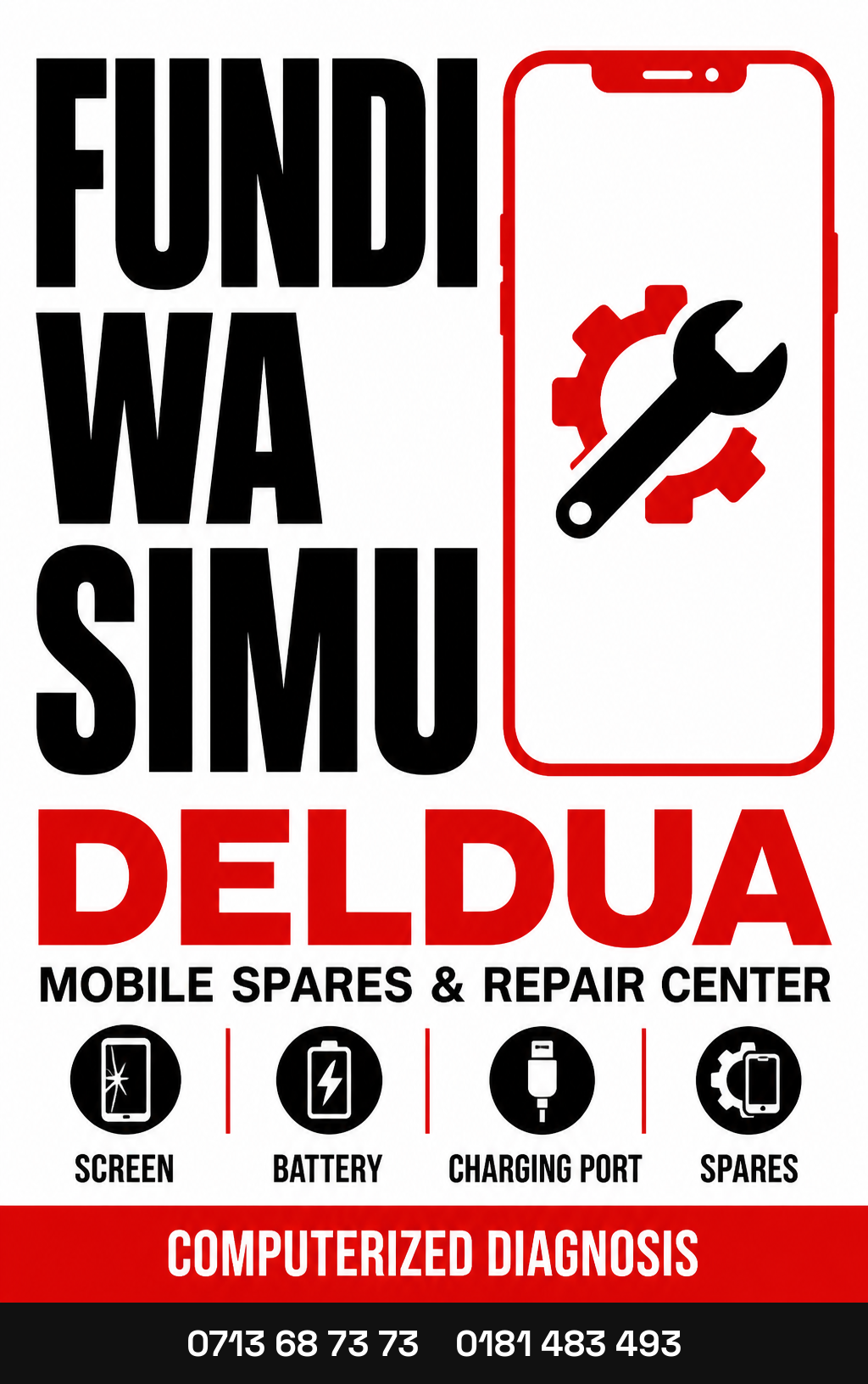 FUNDI WA SIMU poster