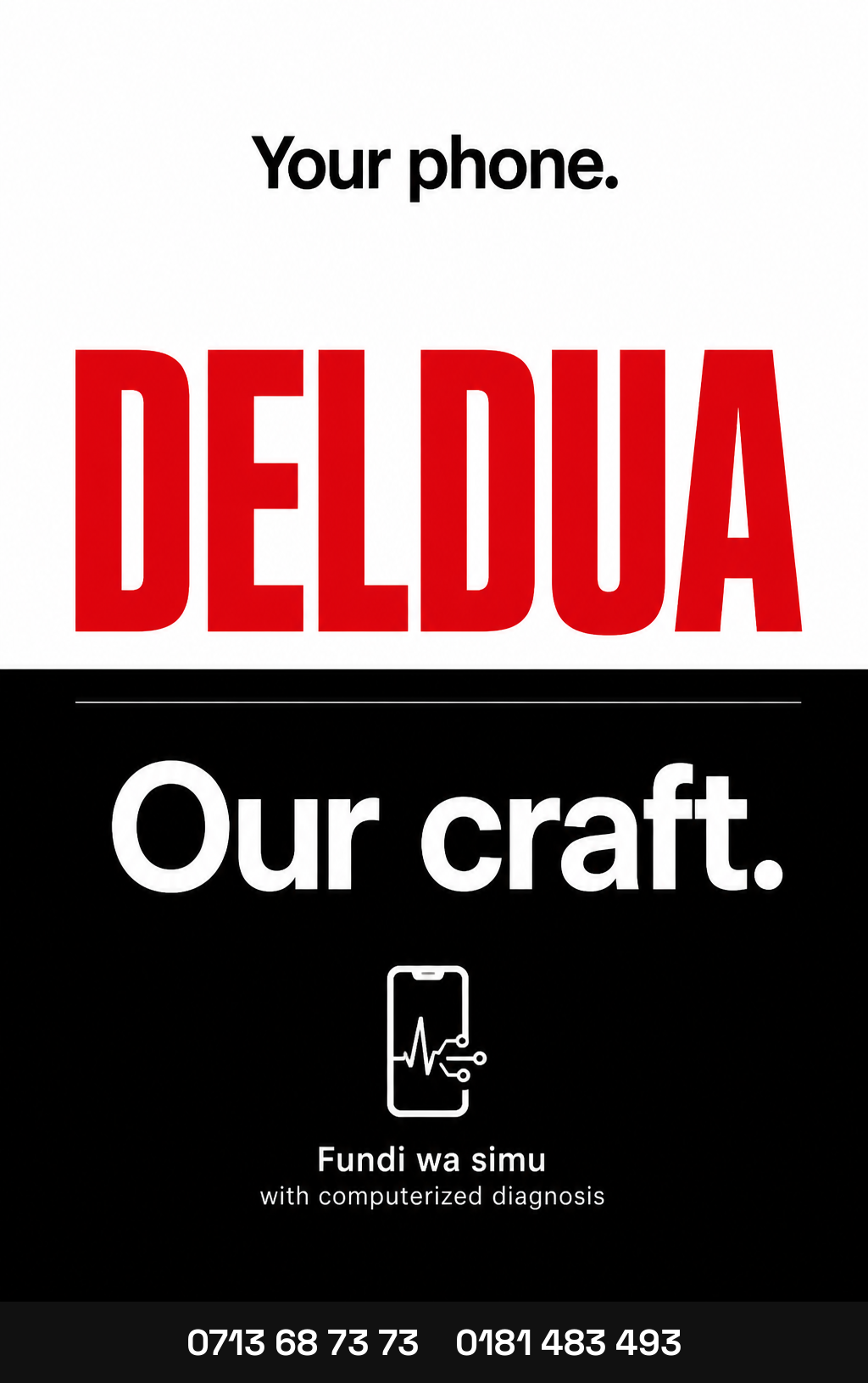 Brand craft poster