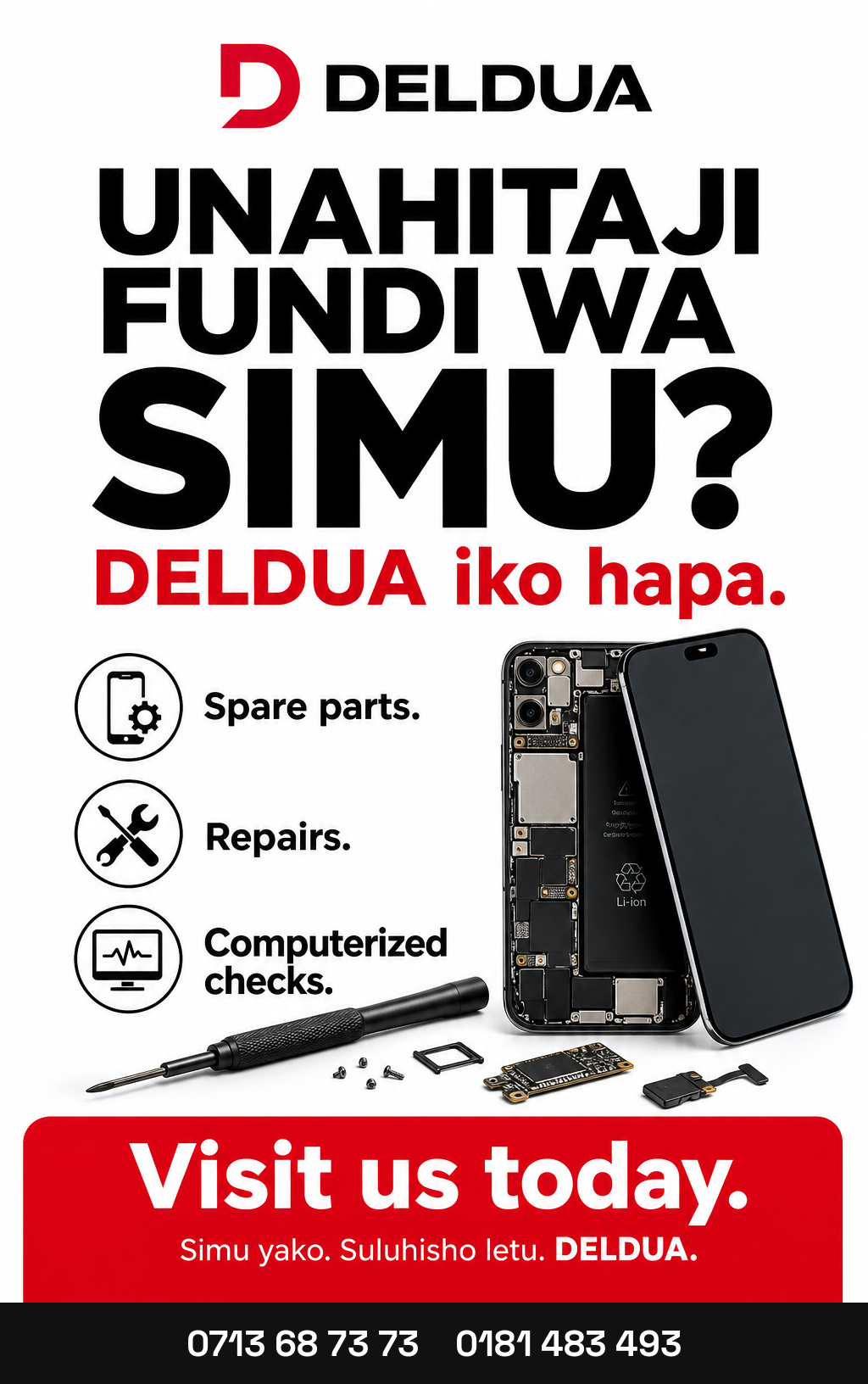Story: Unahitaji fundi