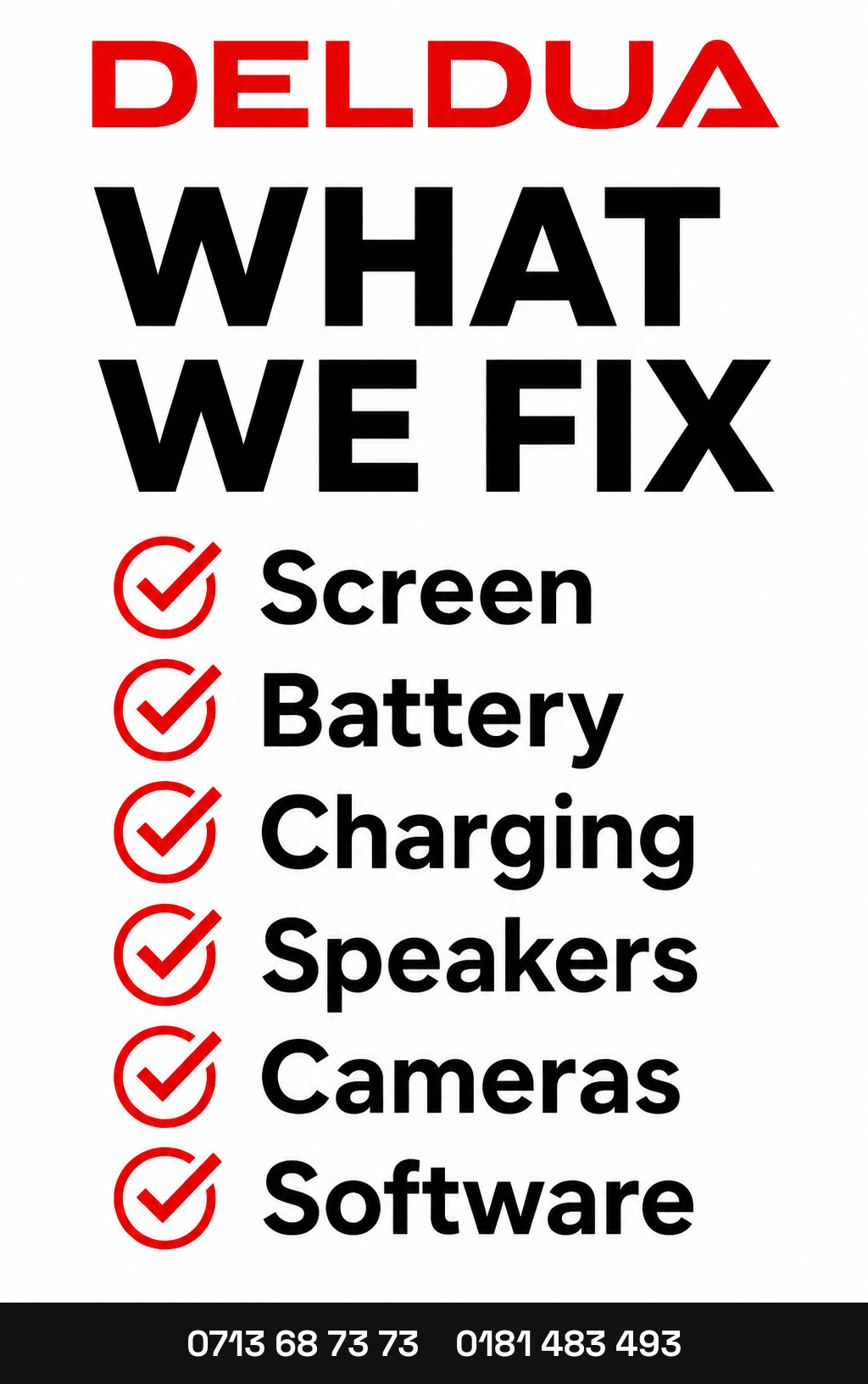 Story: What we fix